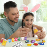 Imagine 3D Rock Painting Kit 12 Colours