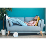 PureAire Basic Air Purifier & Ioniser for Home Bedroom & Office