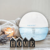 PureAire Basic Air Purifier & Ioniser for Home Bedroom & Office
