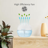 PureAire Basic Air Purifier & Ioniser for Home Bedroom & Office