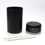 PureAire Ultrasonic Humidifier Black 800ml USB