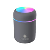 PureAire London Mini Ultrasonic Diffuser Grey 300ml USB
