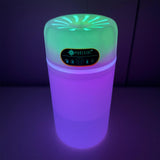 PureAire Ultrasonic Humidifier White 800ml USB