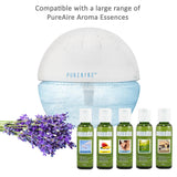 PureAire Basic Air Purifier & Ioniser for Home Bedroom & Office