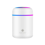 PureAire London Mini Ultrasonic Diffuser White 300ml USB