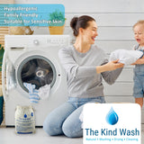 The Kind Wash Natural Indian Soap Nuts 200g + 2 Wash Bags
