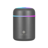 PureAire London Mini Ultrasonic Diffuser Grey 300ml USB