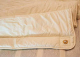 Baavet Mattress Topper 100% Pure Wool Luxury Hypo Allergenic Anti Dust Mite