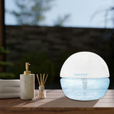 PureAire Basic Air Purifier & Ioniser for Home Bedroom & Office