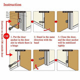 Home Fair Foam Door Anchor For Resistance Bands