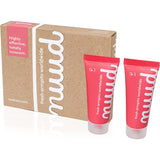 Nuud Natural Deodorant Fragrance Free Twin Pack 2x 20ml