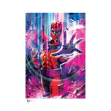 Sideshow Art Print Marvel X-Men Magneto 46 x 61 cm - Unframed