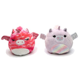 Squishmallows Flips-A-Mallows Henley & Lizella 5in