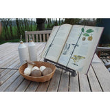Fallen Fruits Cookbook Stand (Grey Finish)