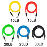 Home Fair 11 Piece 100LBS Resistance Band Set
