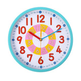 Home Fair Childrens Clock Learn To Tell The Time 12 Inch