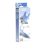EUGY Shark 3D Craft Model Kit
