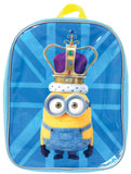 Minions Small Minions British Crown Back Pack