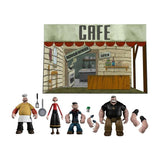 Mezco Popeye 5 Points 5 Figures Box Set Action Figures