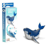 EUGY Humpback Whale 3D Craft Model Kit