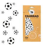 Football Bicycle Stickers (29 Stickers)
