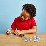 EUGY Shark 3D Craft Model Kit