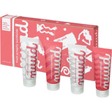Nuud Natural Deodorant Fragrance Free Gift Pack 4x 20ml
