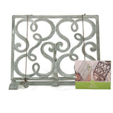 Fallen Fruits Cookbook Stand (Grey Finish)