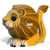 EUGY Lion 3D Craft Model Kit