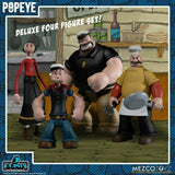 Mezco Popeye 5 Points 5 Figures Box Set Action Figures