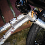 Horse Bicycle Stickers (33 Stickers)