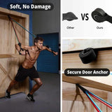 Home Fair 11 Piece 100LBS Resistance Band Set