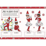 The Elf on the Shelf Bumper Activity Book