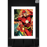 Sideshow DC Comics Art Print The Flash 46 x 61 cm - Unframed