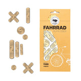 Plaster Bandage Bicycle Stickers (20 Stickers)