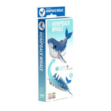 EUGY Humpback Whale 3D Craft Model Kit