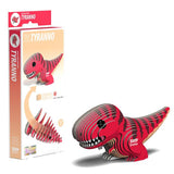 EUGY Tyranno 3D Craft Model Kit