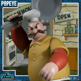 Mezco Popeye 5 Points 5 Figures Box Set Action Figures