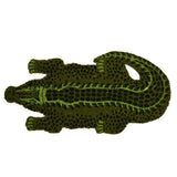 Fallen Fruits Coir Doormat Crocodile