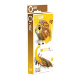 EUGY Lion 3D Craft Model Kit