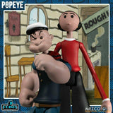 Mezco Popeye 5 Points 5 Figures Box Set Action Figures