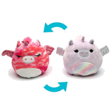Squishmallows Flips-A-Mallows Henley & Lizella 5in