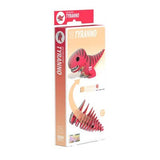 EUGY Tyranno 3D Craft Model Kit