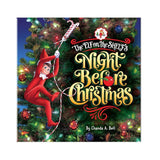 The Elf on the Shelfs Night Before Christmas Book