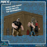 Mezco Popeye 5 Points 5 Figures Box Set Action Figures