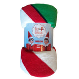 The Elf on the Shelf Believe in your Elf Throw Blanket